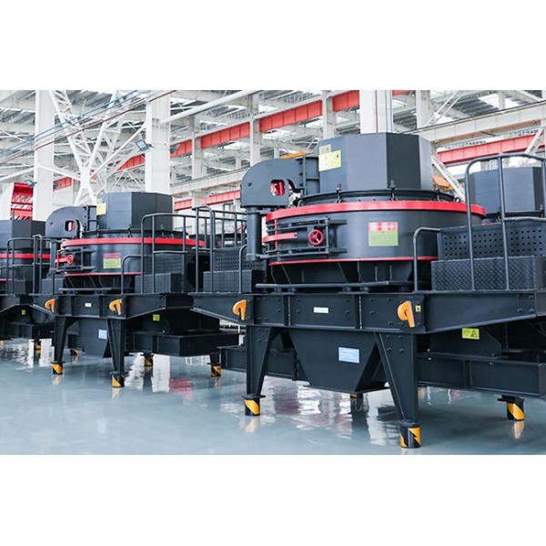 Mill Crusher High Efficiency VSI Sand Maker Machine 1700-1890r/min Rotation Speed
