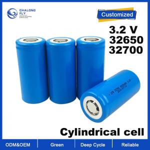 Cheap OEM ODM LiFePO4 lithium battery Cylindrical cell 32700 32650 Battery cells 3.2v 6000mah Wholesale lithium battery packs for sale