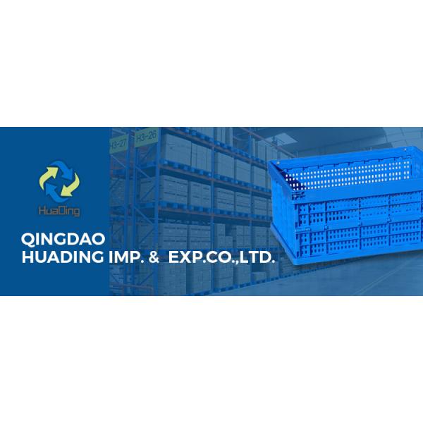 Plastic crates Foldable mesh wall for turnover and storage