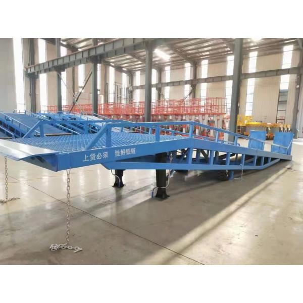 4-15Tons Mobile Container Loading Ramp Container Ramp