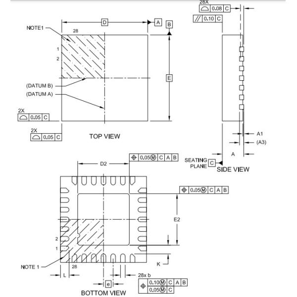 MIC94325 MIC94325YMT-TR Linear Voltage Regulator IC Positive 1 Output 500mA