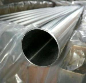 China ASTM AISI Seamless Ss Pipe Round Metal Tube 400 Series 4K 8K Mirror Surface on sale