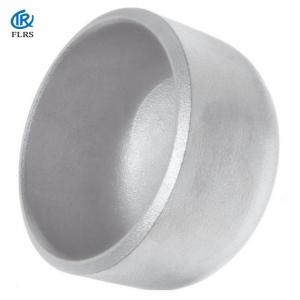 China ASME B16.9 Buttweld Stainless Steel Pipe Fitting Tube Cap on sale