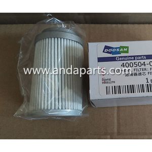 Cheap Good Quality Pilot Filter For Doosan 400504-00241 for sale