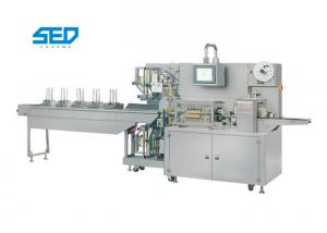 Cheap SED-220ZB Stainless Steel Pillow Type Automatic Packing Machine 380V 50HZ Type For Blisters Plaster for sale
