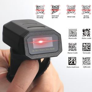 Mini Portable Android Tablet PC 2D Barcode Wireless QR Code Scanner with USB