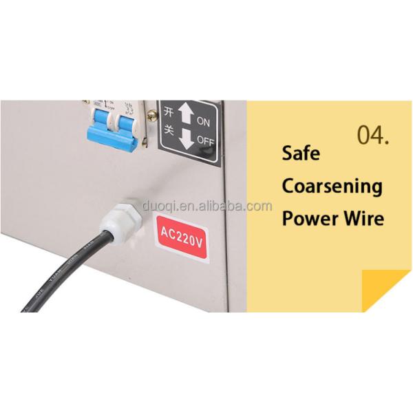 Packer for Vegetables Fruits Meat Keep Fresh Electrical Control Microcomputer Program