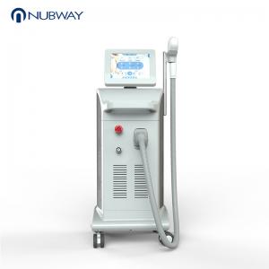 Cheap Nubway permanent plastic surgery hospital use diode laser hair removal machine with German laser for sale