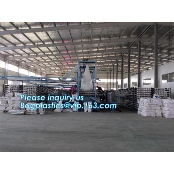 high capacity document pouch 1700kg extra strong circular woven polypropylene industrial big bags 1000kg, BAGEASE PACKAG