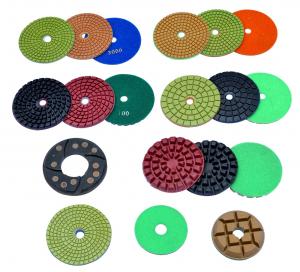 China Durable Concrete / Cement Special Diamond Polishing Pads / Discs on sale