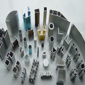 China Custom Aluminium Extrusion Profiles Anodized 6061 Aluminum Profile For Windows on sale