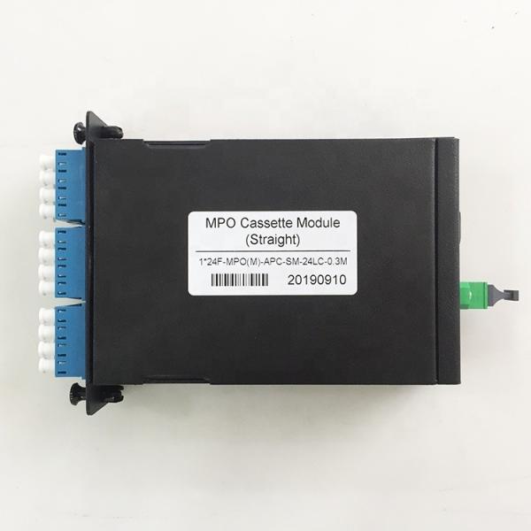 LC Quadra MPO MTP chassete