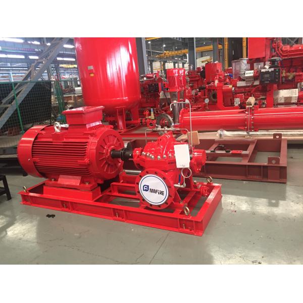 Muliti Functional Split Case Emergency Fire Pump , Split Case Electric Fire Pump