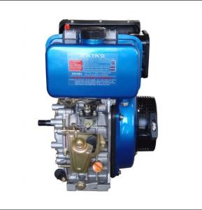 Cheap Kick Start Air Cooled Diesel Engine 450*390*480mm , CE / ISO9001 Certification for sale