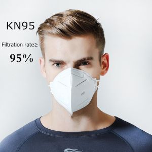 Buy cheap KN95 FFP2 Face Mask Dust Roof Mouth Respirator Safety Protection N95 PM2.5 from wholesalers