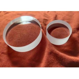 Buy cheap High Purity 50mm Sapphire Optical Window , Sapphire Crystal Watch Glass from wholesalers