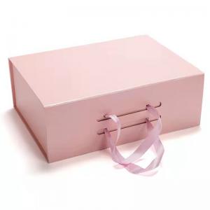 Cheap Wholesale Custom Wig Folding Gift Box Spot Special Paper Gift Box for sale