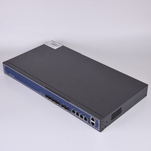 Cheap 4 Port FTTH 4PON 1U 10G GPON OLT Optical Line Terminal for sale