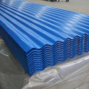 Cheap Durable Zinc 4x8 Galvanized Corrugated Steel Sheet 20 Gauge Oiled for sale