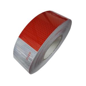 Cheap Glass Beads Light DOT Reflective Tape For Car 0.05x45.72m for sale