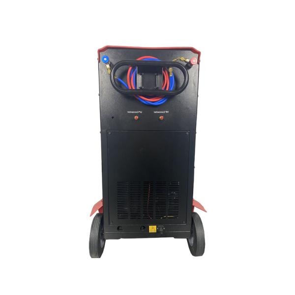 220V 50HZ AC Recovery Machine AC Flush 8HP With 10kg Refrigerant
