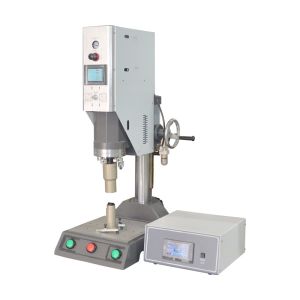 China Portable 20KHZ Plastic Ultrasonic Welding Machine For Phone Chargers Toys on sale