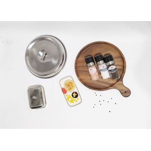 Adustable Salt&Pepper Grinder / Mill Customizable Plastic Grinders