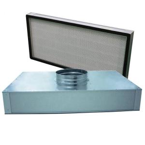 China 0.3u Fan Filter Unit Air Conditioner Terminal HEPA Filter For Laboratory Clean Room on sale