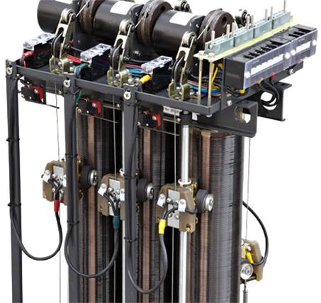 Servo Control Ac Voltage Regulator 100kva Lcd Display With Input And Output Parameter