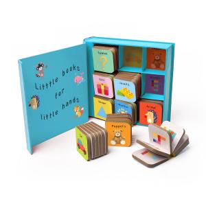 Cheap Small Square Hardcover Book Printing For Children Story Card for sale