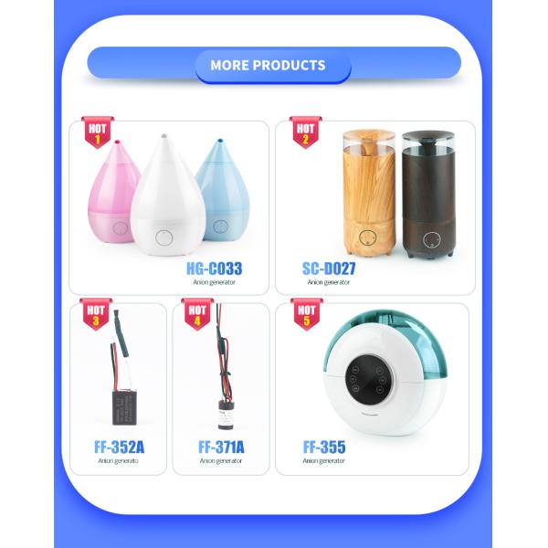 Professional Air Aroma Ultrasonic Humidifier AC 220V/ 50-60HZ/ 22W Indoor Use