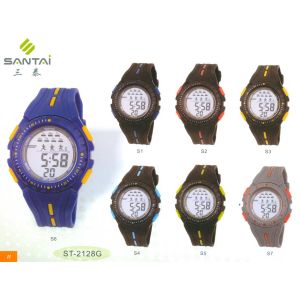 Cheap sports digital watch ST-2128G for sale
