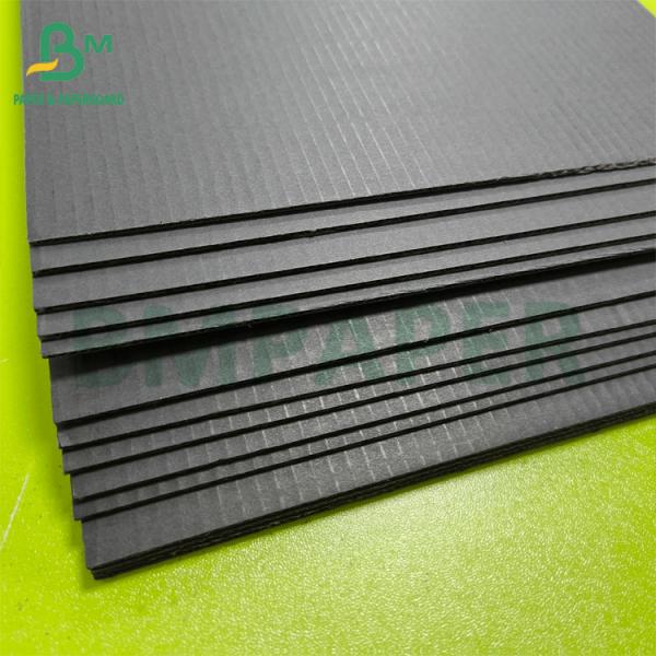 3 Layers Black White E Flute Paper Corrugated Cardboard Sheet for Boxes 3 Layers Black White E Flute Paper Corrugated Cardboard Sheet For Boxes