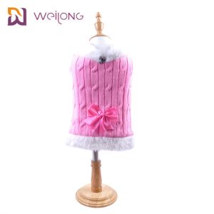 Buy cheap Turtleneck Knitted Pet Clothing Sweater Warm Pet Winter Clothes Outfits for Dogs from wholesalers