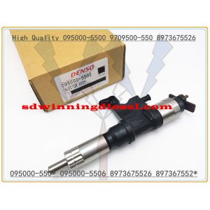 Cheap High Quality Fuel Injector 095000-5500 095000-5501 095000-5506 for ISUZU 4HL1 6HL1 8973675526 897367552* for sale
