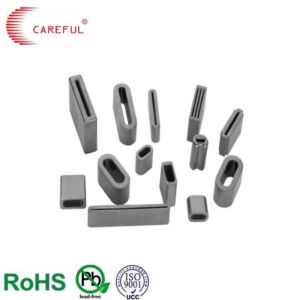 Cheap NiZn EMI Suppression Ferrite Cores For Flat Wiring Harness And Ribbon Cable for sale