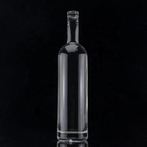 Cheap Glass Tequila Spirit Bottles with Fancy Vintage Design in 350ml/700ml/750ml Volume for sale