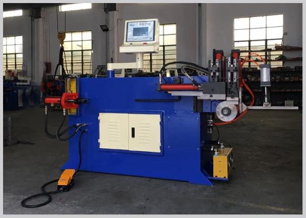 Quality Custom Automatic Pipe Bending Machine Touch Screen Control Low Power Construction wholesale