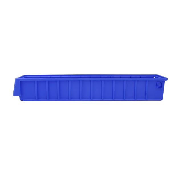 Warehouse Workshop Stacking Bin With Divider Hardware Component PP Box