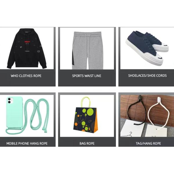Silicone Tips Draw String Cord