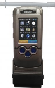 Cheap CE AT8900 Law Enforcement Alcohol Breath Analyser 32 Bit MCU Digital Alcoholmeter for sale