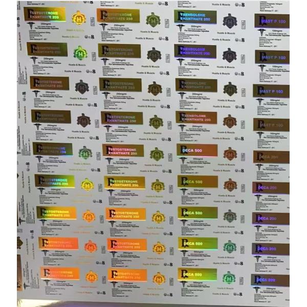 Tirze patide 20mg 2 ML Peptide Vial Bottle Label Sticker Printing