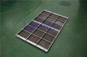 Cheap Stainless Steel Column Internal Trays , Dewatering Wedge Wire Support Grid for sale