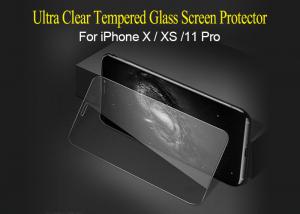 Cheap Dustproof 2.5D Tempered Glass Screen Protector For IPhone X XS 11 Pro for sale