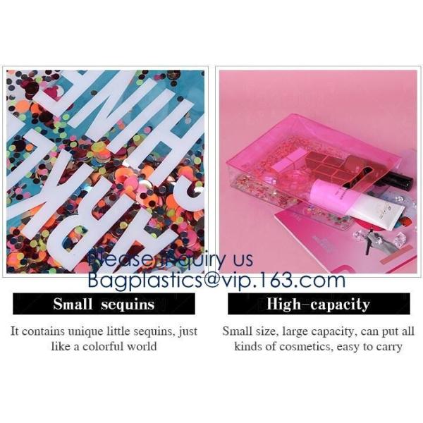 Custom Clear Transparent Holographic Iridescent Ladies Vinyl Tpu Shopper Women Shopping Tote Bag Garment Bags,Storange