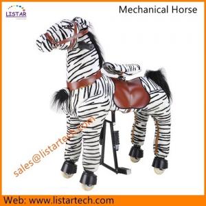 Cheap Cowboy Toys Stuffed Animal Rides Mechanical Pony for Little Cowboys and Cowgirls Gift for sale