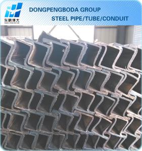 38*38 Cold rolled LTZ steel pipe profiles for windows frame made in China supplier