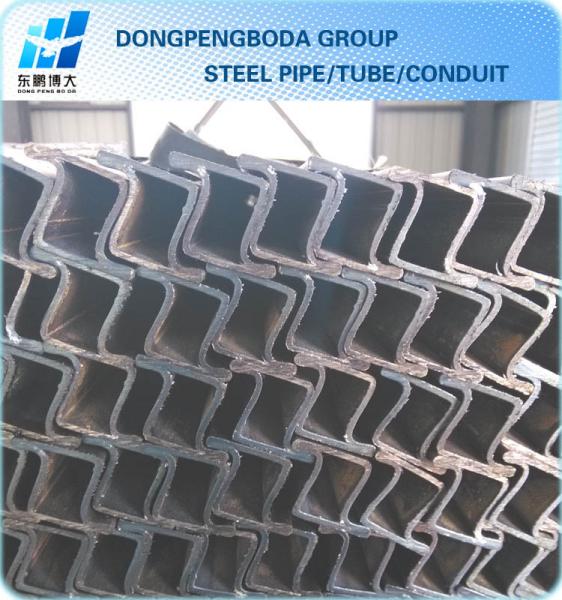Quality 38*38 Cold rolled LTZ steel pipe profiles for windows frame made in China supplier wholesale