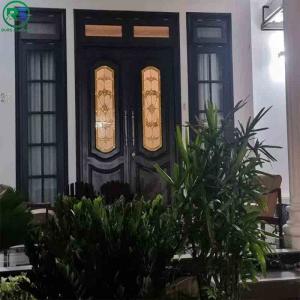 Cheap 25MM Thickness White Aluminum Door  Architectural Suspended Fireproof Door for sale