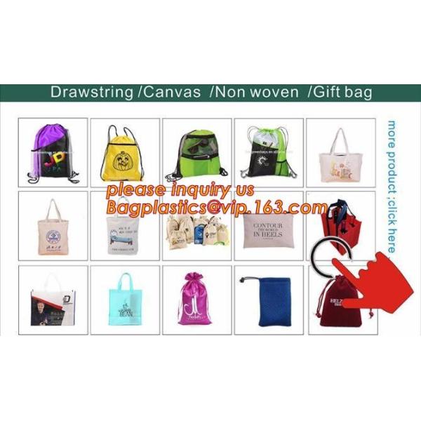 Custom silk screen printed Cotton material handle style blank natural cotton canvas bag without logo bagplastics bagease